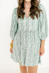 Smith & Quinn Charlotte Dress in Ivy Twist