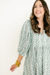 Smith & Quinn Charlotte Dress in Ivy Twist