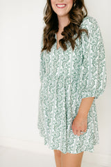 Smith & Quinn Charlotte Dress in Ivy Twist