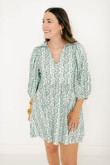 Smith & Quinn Charlotte Dress in Ivy Twist