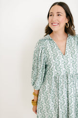 Smith & Quinn Charlotte Dress in Ivy Twist