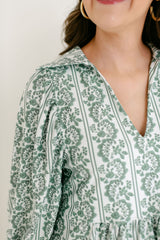 Smith & Quinn Charlotte Dress in Ivy Twist