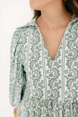 Smith & Quinn Charlotte Dress in Ivy Twist