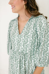 Smith & Quinn Charlotte Dress in Ivy Twist