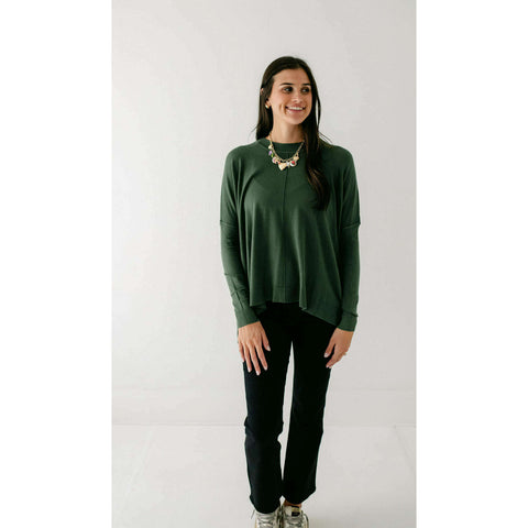 Crosby by Mollie Burch Teddie Sweater in Zebra Colorblock