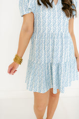 Smith & Quinn Navy Dress in Marigold Twist