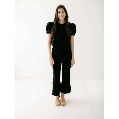 Z-Supply Luxe Holly Pant in White