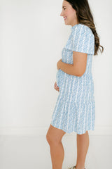 Smith & Quinn Navy Dress in Marigold Twist