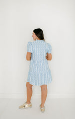 Smith & Quinn Navy Dress in Marigold Twist