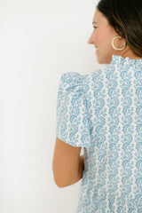 Smith & Quinn Navy Dress in Marigold Twist