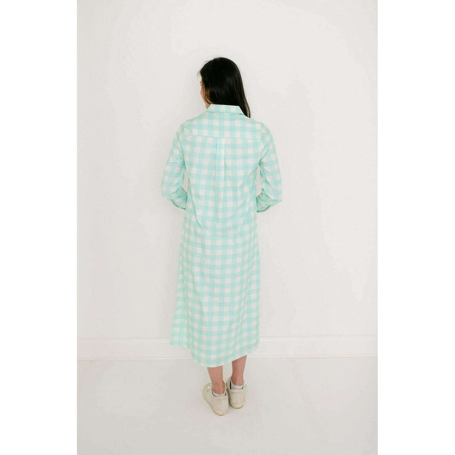 blue buffalo check dress Modern Navy Blue White Buffalo Check Geometric Plaid Womens Night Club Maxi Dress V Neck Sleeveless Bohemia Long Dresses