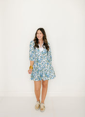 Smith & Quinn Tory Dress in Cotswolds Bloom