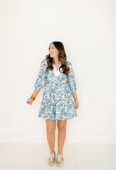 Smith & Quinn Tory Dress in Cotswolds Bloom