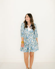 Smith & Quinn Tory Dress in Cotswolds Bloom