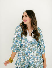 Smith & Quinn Tory Dress in Cotswolds Bloom