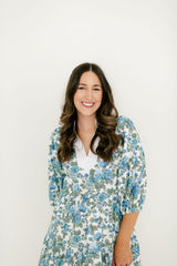 Smith & Quinn Tory Dress in Cotswolds Bloom