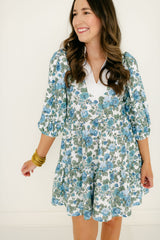 Smith & Quinn Tory Dress in Cotswolds Bloom