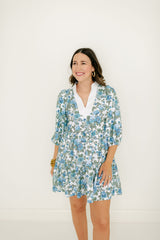 Smith & Quinn Tory Dress in Cotswolds Bloom