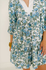 Smith & Quinn Tory Dress in Cotswolds Bloom