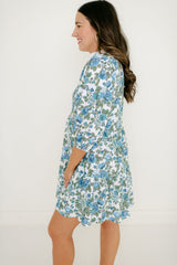 Smith & Quinn Tory Dress in Cotswolds Bloom