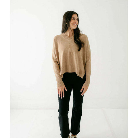 Crosby by Mollie Burch Teddie Sweater in Zebra Colorblock