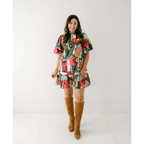 Emily McCarthy Poppy Maxi Dress in Sapphire