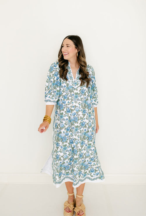 Smith & Quinn Brooks Dress in Cotswolds Scallop Dress