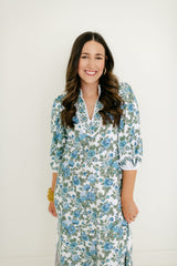 Smith & Quinn Brooks Dress in Cotswolds Scallop Dress