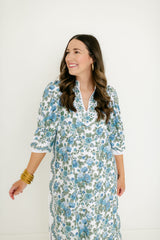 Smith & Quinn Brooks Dress in Cotswolds Scallop Dress