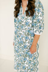 Smith & Quinn Brooks Dress in Cotswolds Scallop Dress