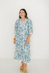 Smith & Quinn Brooks Dress in Cotswolds Scallop Dress