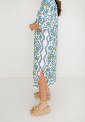 Smith & Quinn Brooks Dress in Cotswolds Scallop Dress