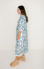 Smith & Quinn Brooks Dress in Cotswolds Scallop Dress