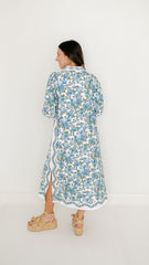 Smith & Quinn Brooks Dress in Cotswolds Scallop Dress