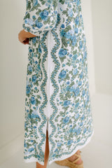 Smith & Quinn Brooks Dress in Cotswolds Scallop Dress