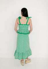 Garland Addie Skirt in Green Cane