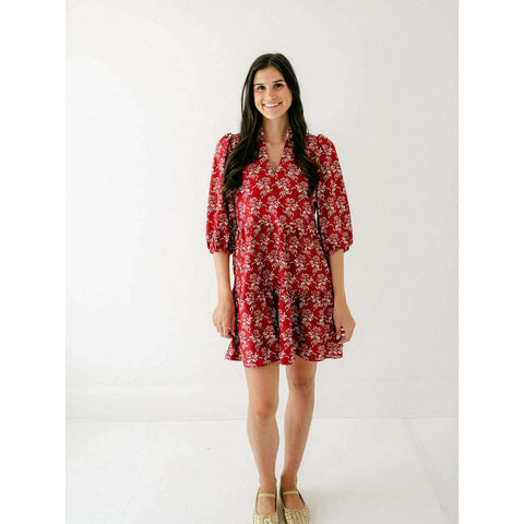 Smith & Quinn Wren Top in Yuletide Plaid