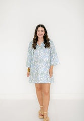 Smith & Quinn Phoebe Dress in Costal Garden