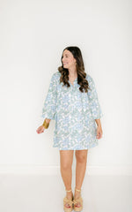 Smith & Quinn Phoebe Dress in Costal Garden
