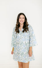 Smith & Quinn Phoebe Dress in Costal Garden