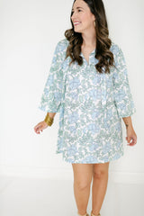 Smith & Quinn Phoebe Dress in Costal Garden