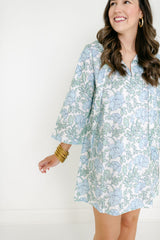 Smith & Quinn Phoebe Dress in Costal Garden