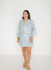 Smith & Quinn Phoebe Dress in Costal Garden