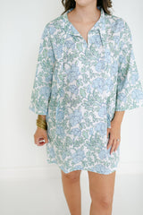 Smith & Quinn Phoebe Dress in Costal Garden
