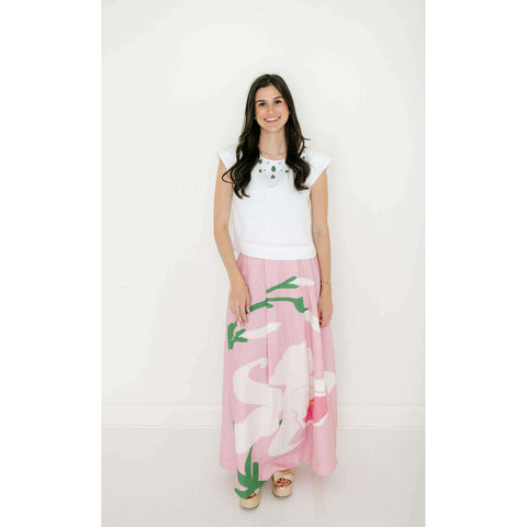 Cleobella Starling Mini Dress in Verdant Flight