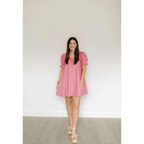 Emily McCarthy Poppy Pullover in Gardenia Denim