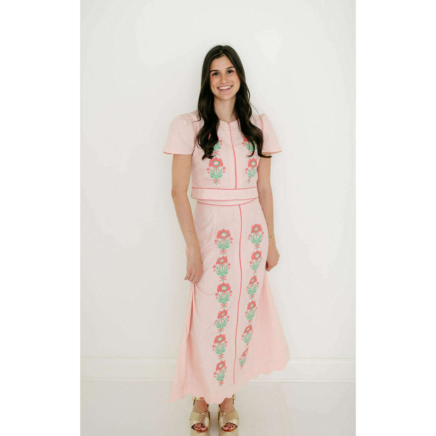 Garland Emmy Set in Pink Mini Henrietta 8.28 Boutique Garland Emmy Set in Pink Mini Henrietta 8.28 Boutique