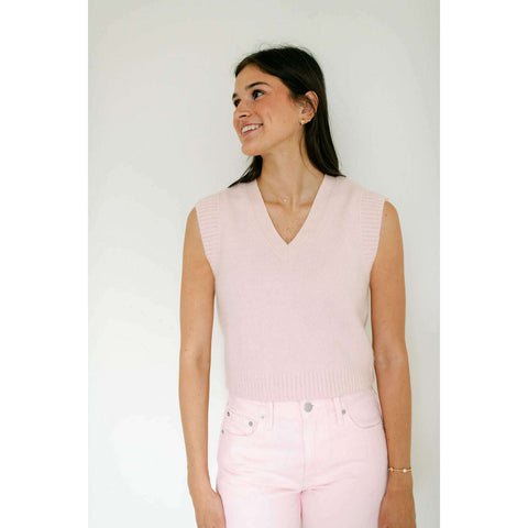 Double A Beatrice Top in Beet Red