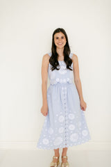 J.Marie Collections Ember Midi Skirt Set