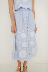 J.Marie Collections Ember Midi Skirt Set